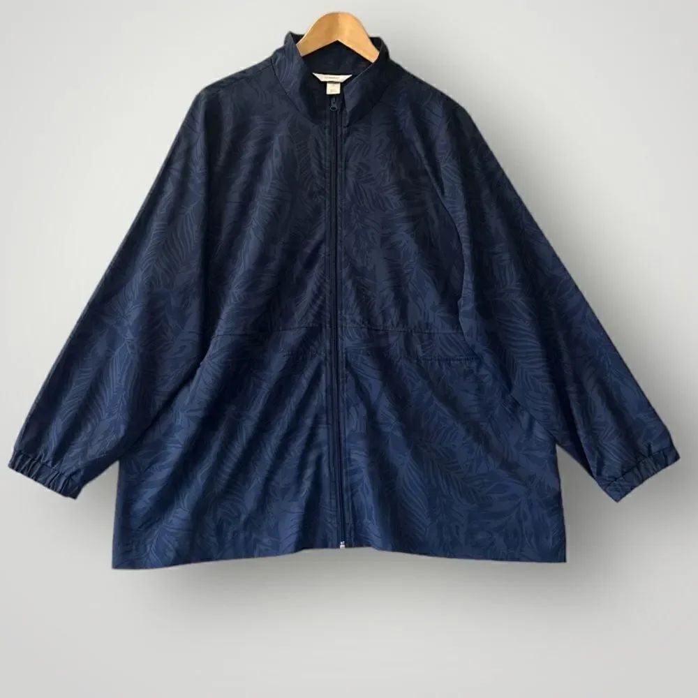 6 rot 5 for $45 Cj Banks Light Jacket Top Shirt Size 2X